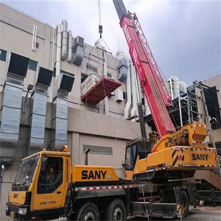 德江租赁大型汽车吊，助力工程项目高效进行