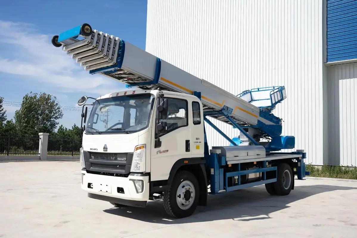 德江专业的云梯车出租