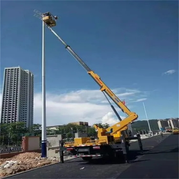 德江维修路灯的曲臂升降车出租