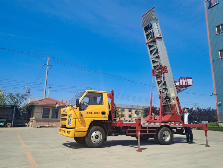 德江常年租赁32米云梯车