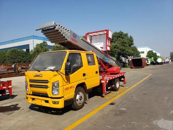 德江附近云梯车出租联系电话，助您轻松解决高空作业难题