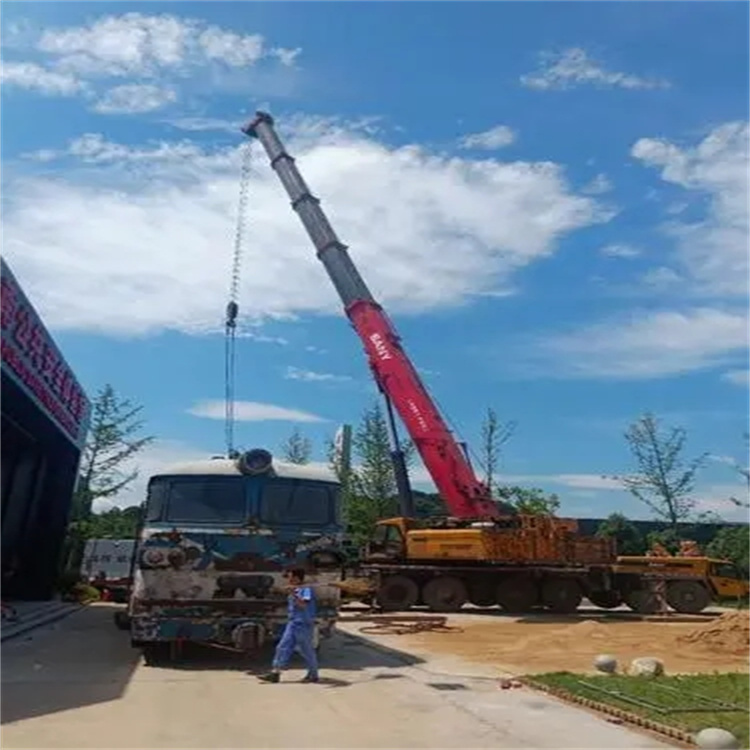 德江吊车出租｜16吨汽车吊｜工地吊装/设备吊运｜灵活调度_专业团队